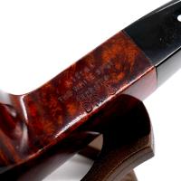 Alfred Dunhill - The White Spot Straight Grain Amber Flame One Flame Straight Pipe (DUN872)