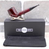 Alfred Dunhill - The White Spot Bruyere 4110 Group 4 Liverpool Pipe (DUN873)