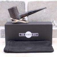 Alfred Dunhill - The White Spot Shell Briar 5122 Group 5 Poker Pipe (DUN876)