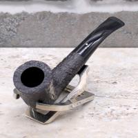 Alfred Dunhill - The White Spot Shell Briar 3421 Group 3 Bent Fishtail Pipe (DUN878)