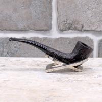 Alfred Dunhill - The White Spot Shell Briar 3421 Group 3 Bent Fishtail Pipe (DUN878)