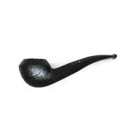 Alfred Dunhill - The White Spot Shell Briar 3108 Group 3 Bent Rhodesian Pipe (DUN899)