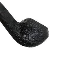 Alfred Dunhill - The White Spot Shell Briar 3108 Group 3 Bent Rhodesian Pipe (DUN899)