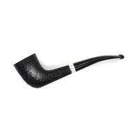 Alfred Dunhill - The White Spot Shell Briar 3421 Group 3 Zulu Bent Pipe (DUN900)