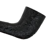 Alfred Dunhill - The White Spot Shell Briar 3421 Group 3 Zulu Bent Pipe (DUN900)