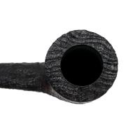 Alfred Dunhill - The White Spot Shell Briar 3421 Group 3 Zulu Bent Pipe (DUN900)