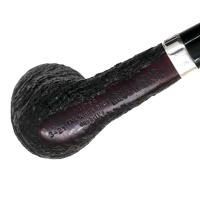 Alfred Dunhill - The White Spot Shell Briar 3421 Group 3 Zulu Bent Pipe (DUN900)