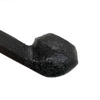 Alfred Dunhill - The White Spot Shell Briar 4117 Group 4 Straight Rhodesian Pipe (DUN905)