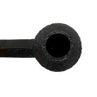 Alfred Dunhill - The White Spot Shell Briar 4117 Group 4 Straight Rhodesian Pipe (DUN905)