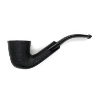 Alfred Dunhill - The White Spot Shell Briar 4214 Group 4 Bent Dublin Pipe (DUN907)