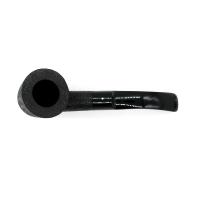 Alfred Dunhill - The White Spot Shell Briar 4214 Group 4 Bent Dublin Pipe (DUN907)