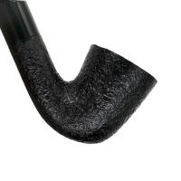 Alfred Dunhill - The White Spot Shell Briar 4214 Group 4 Bent Dublin Pipe (DUN907)