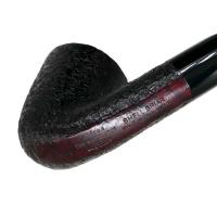 Alfred Dunhill - The White Spot Shell Briar 4214 Group 4 Bent Dublin Pipe (DUN907)