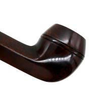 Alfred Dunhill  - The White Spot Chestnut 3104 Group 3 Bulldog Straight Pipe (DUN911)