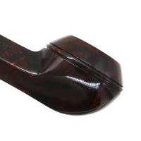 Alfred Dunhill - The White Spot Chestnut 3117 Group 3 Straight Rhodesian Pipe (DUN912)