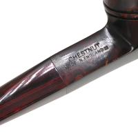Alfred Dunhill - The White Spot Chestnut 3117 Group 3 Straight Rhodesian Pipe (DUN912)