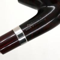 Alfred Dunhill - The White Spot Chestnut 3202 Group 3 Bent Pipe (DUN913)
