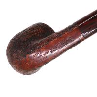 Alfred Dunhill - The White Spot Cumberland 3102 Group 3 Bent Pipe (DUN914)