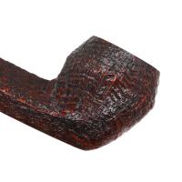 Alfred Dunhill - The White Spot Cumberland 4104 Group 4 Bulldog Straight Pipe (DUN918)