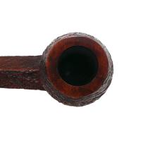 Alfred Dunhill - The White Spot Cumberland 4104 Group 4 Bulldog Straight Pipe (DUN918)