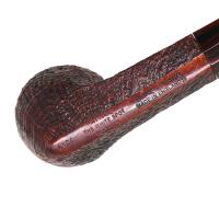 Alfred Dunhill - The White Spot Cumberland 4104 Group 4 Bulldog Straight Pipe (DUN918)