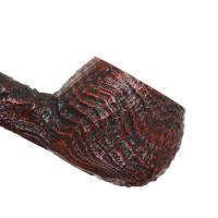 Alfred Dunhill - The White Spot Cumberland 4107 Group 4 Prince Straight Pipe (DUN919)