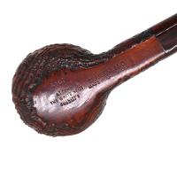 Alfred Dunhill - The White Spot Cumberland 4107 Group 4 Prince Straight Pipe (DUN919)