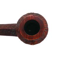 Alfred Dunhill - The White Spot Cumberland 4117 Group 4 Straight Rhodesian Pipe (DUN920)