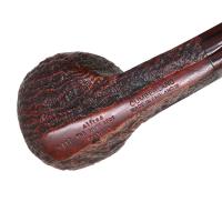 Alfred Dunhill - The White Spot Cumberland 4117 Group 4 Straight Rhodesian Pipe (DUN920)