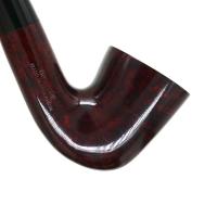 Alfred Dunhill - The White Spot Bruyere 4114 Group 4 Bent Dublin Pipe (DUN929)