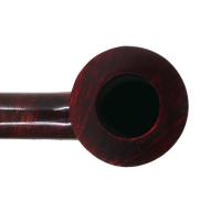 Alfred Dunhill - The White Spot Bruyere 4114 Group 4 Bent Dublin Pipe (DUN929)