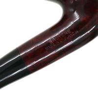 Alfred Dunhill - The White Spot Bruyere 4114 Group 4 Bent Dublin Pipe (DUN929)