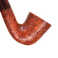 Alfred Dunhill - The White Spot County 4114 Group 4 Bent Dublin Pipe (DUN933)