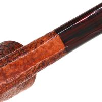 Alfred Dunhill - The White Spot County 4114 Group 4 Bent Dublin Pipe (DUN933)