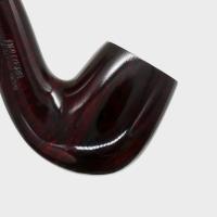 Alfred Dunhill - The White Spot Bruyere 3102 Group 3 Bent Pipe (DUN934)