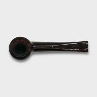 Alfred Dunhill - The White Spot Chestnut 4108 Group 4 Bent Rhodesian Pipe (DUN936)