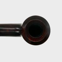 Alfred Dunhill - The White Spot Chestnut 4108 Group 4 Bent Rhodesian Pipe (DUN936)