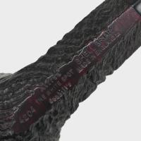 Alfred Dunhill - The White Spot Shell Briar 4204 Group 4 Bulldog Pipe (DUN942)