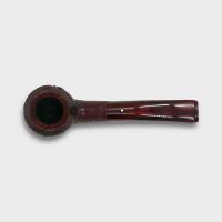 Alfred Dunhill - The White Spot Cumberland 2108 Group 2 Bent Rhodesian Pipe (DUN944)