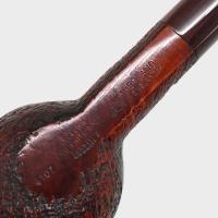 Alfred Dunhill - The White Spot Cumberland 4107 Group 4 Prince Straight Pipe (DUN947)