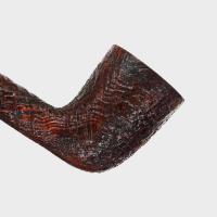 Alfred Dunhill - The White Spot Cumberland 4105 Group 4 Dublin Pipe (DUN948)