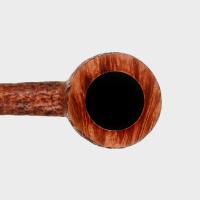 Alfred Dunhill - The White Spot County 4103 Group 4 Straight Billiard Fishtail Pipe (DUN952)