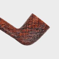 Alfred Dunhill - The White Spot County 4105 Group 4 Dublin Fishtail Pipe (DUN953)