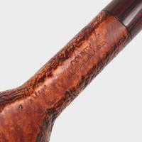 Alfred Dunhill - The White Spot County 4105 Group 4 Dublin Fishtail Pipe (DUN953)