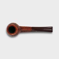 Alfred Dunhill - The White Spot County 5104 Group 5 Bulldog Fishtail Pipe (DUN956)