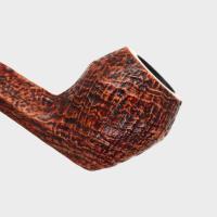 Alfred Dunhill - The White Spot County 5104 Group 5 Bulldog Fishtail Pipe (DUN956)