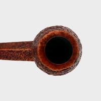 Alfred Dunhill - The White Spot County 5104 Group 5 Bulldog Fishtail Pipe (DUN956)
