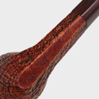 Alfred Dunhill - The White Spot County 5104 Group 5 Bulldog Fishtail Pipe (DUN956)