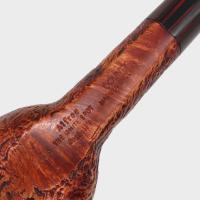 Alfred Dunhill - The White Spot County 5406 Group 5 Pot Fishtail Pipe (DUN957)