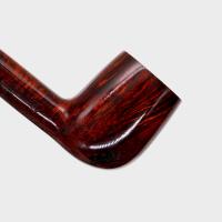 Alfred Dunhill - The White Spot Amber Root 4103 Group 4 Billiard Straight Fishtail Pipe (DUN958)